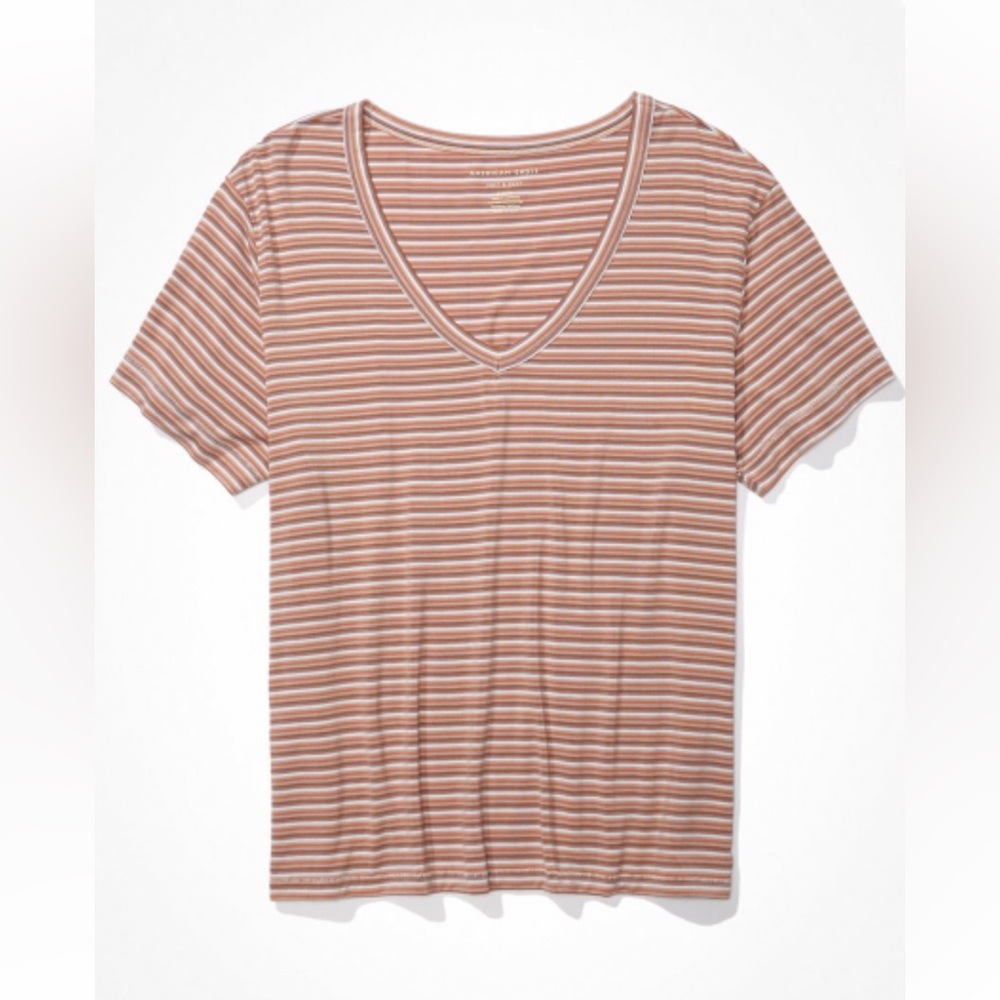 AE Oversized Soft & Sexy V-Neck T-Shirt
